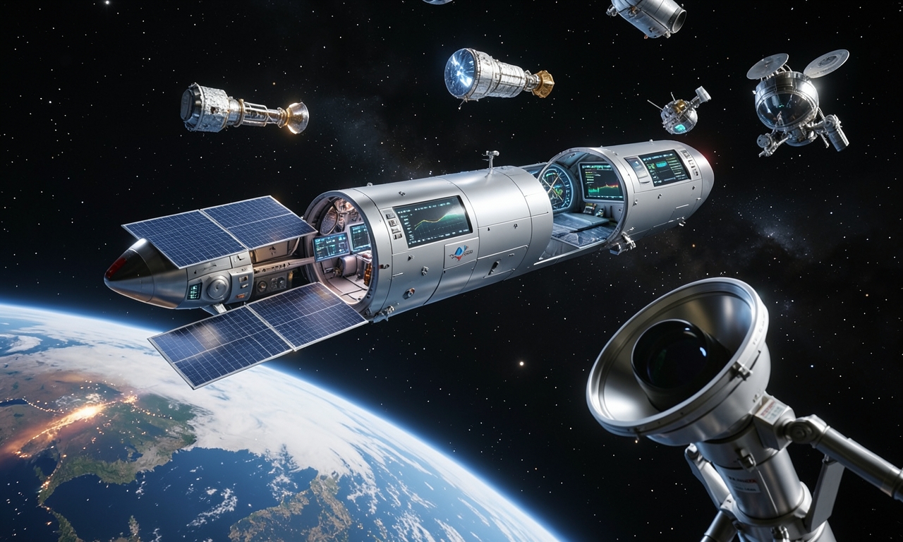 SpaceX Dragon Set to Return from ISS with Research Samples