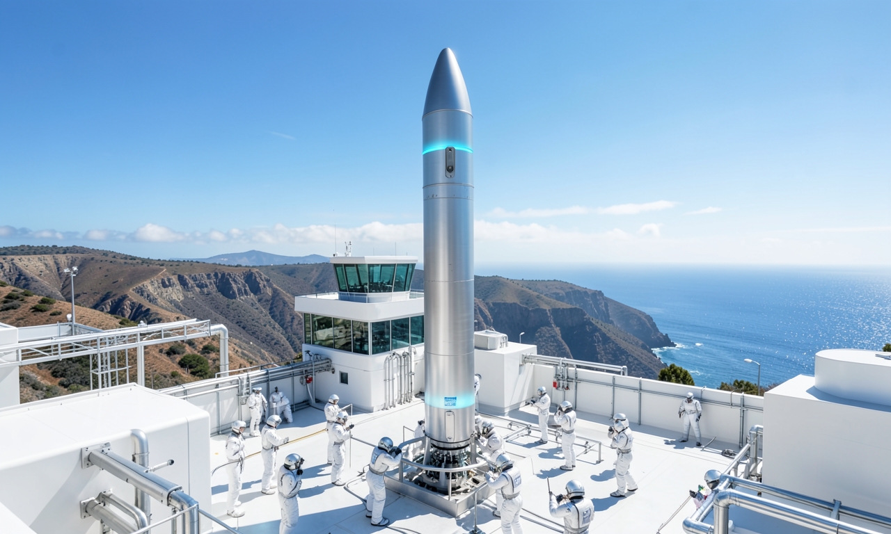 Vandenberg Opens New Launch Site for Small and Medium Rockets
