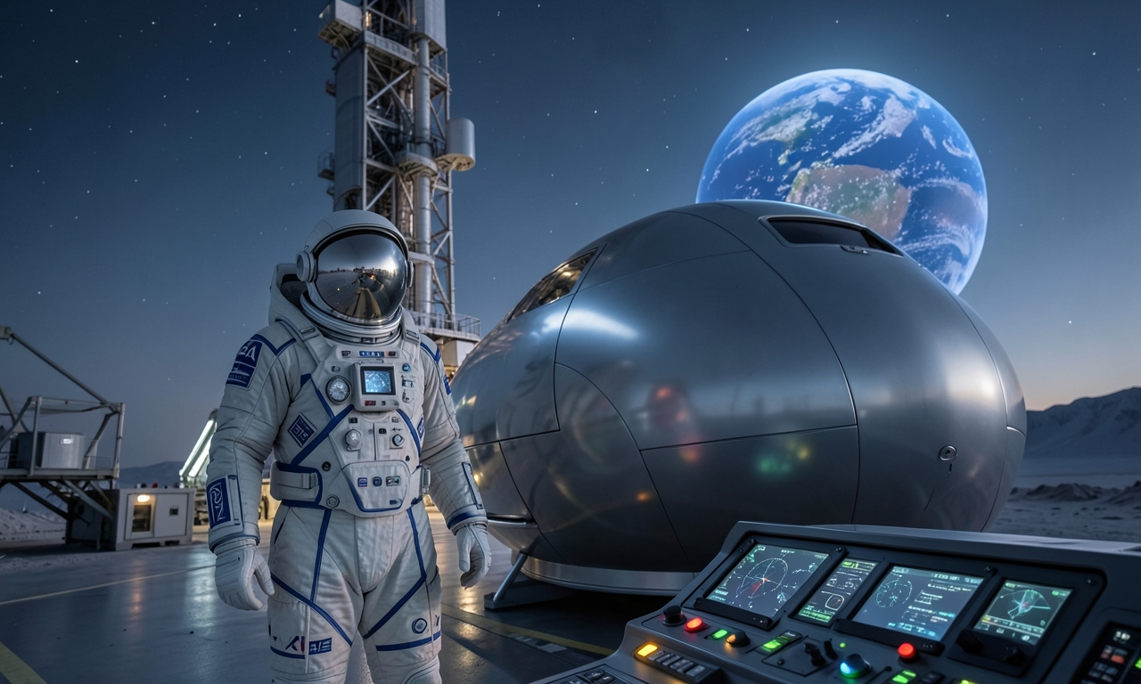 ESA Astronaut Assigned to Artemis 3 as Part of Revised Role Negotiations