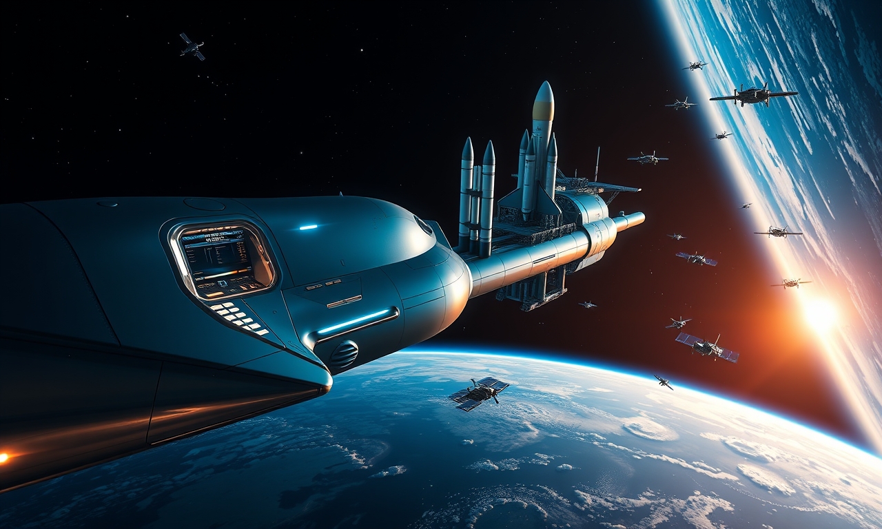 House Appropriations Committee backs $55.5 billion Space Force budget, leaves out reconciliation funds