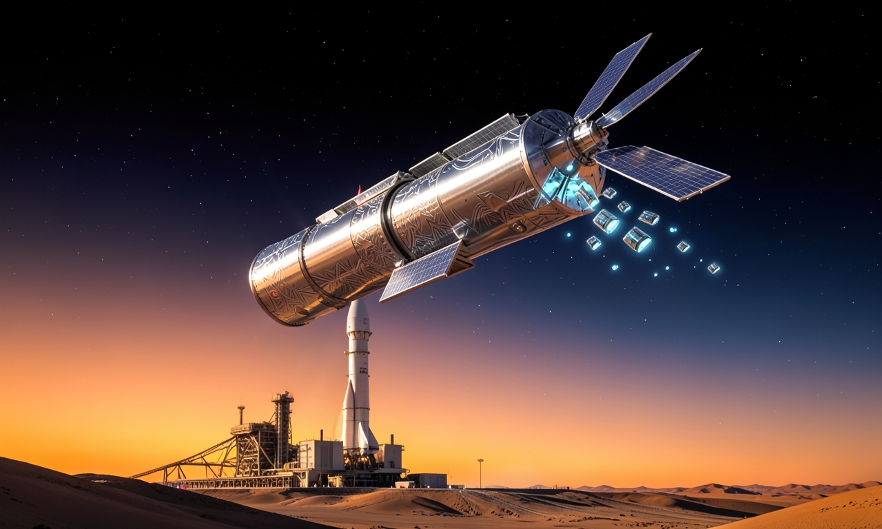 Orbital Raises $5 Million for In‑Orbit Computing Demo and Ambitious Plan for 100,000 Space Data Centers