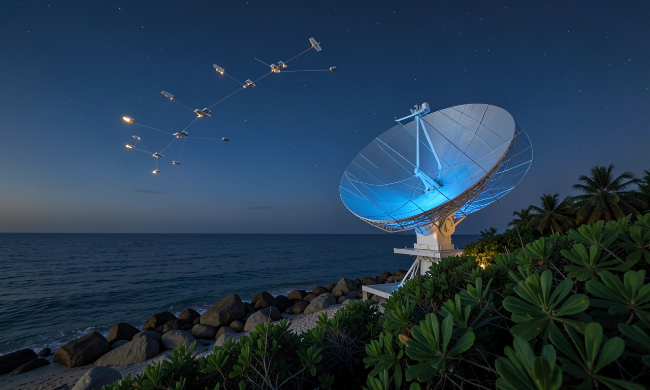 LeoLabs Deploys Mobile Space-Tracking Radar in Indo-Pacific