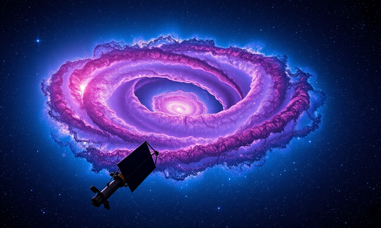 Chandra Detects Possible Supernova Remnant at Galactic Center