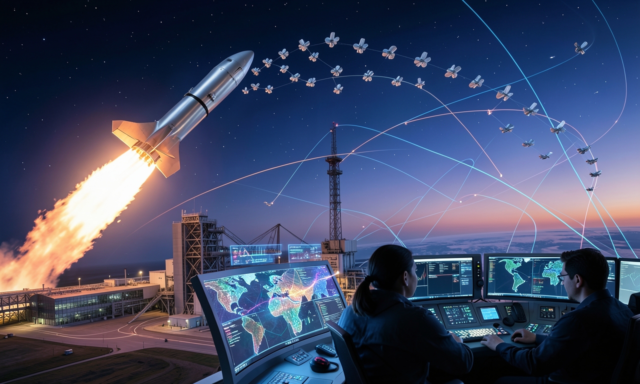 Open Cosmos Requests Deadline Extension for European Broadband Constellation