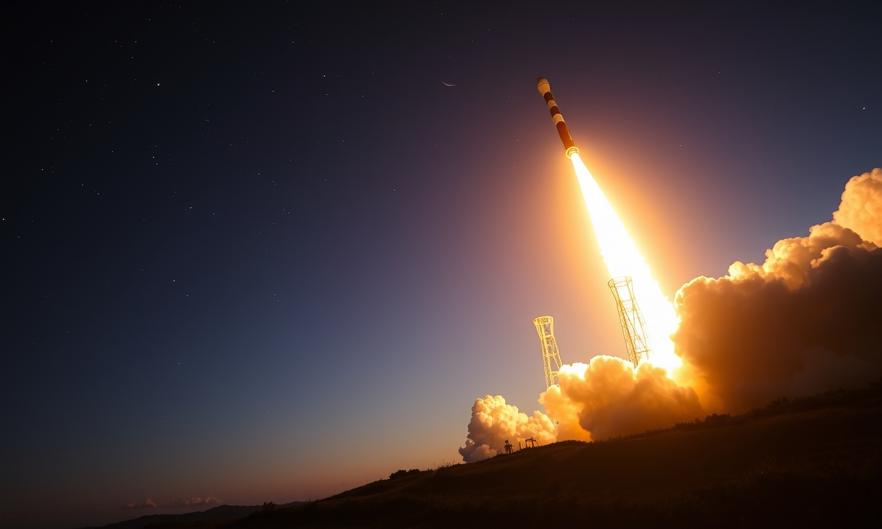 Japan’s H3 Rocket Returns to Flight with Successful Launch of Six Satellites