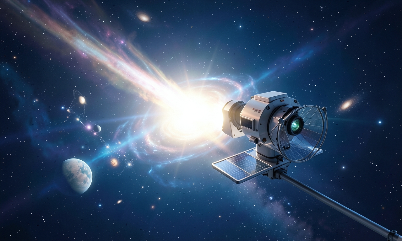 Ancient Quasar Sheds Light on Rapid Black Hole Formation