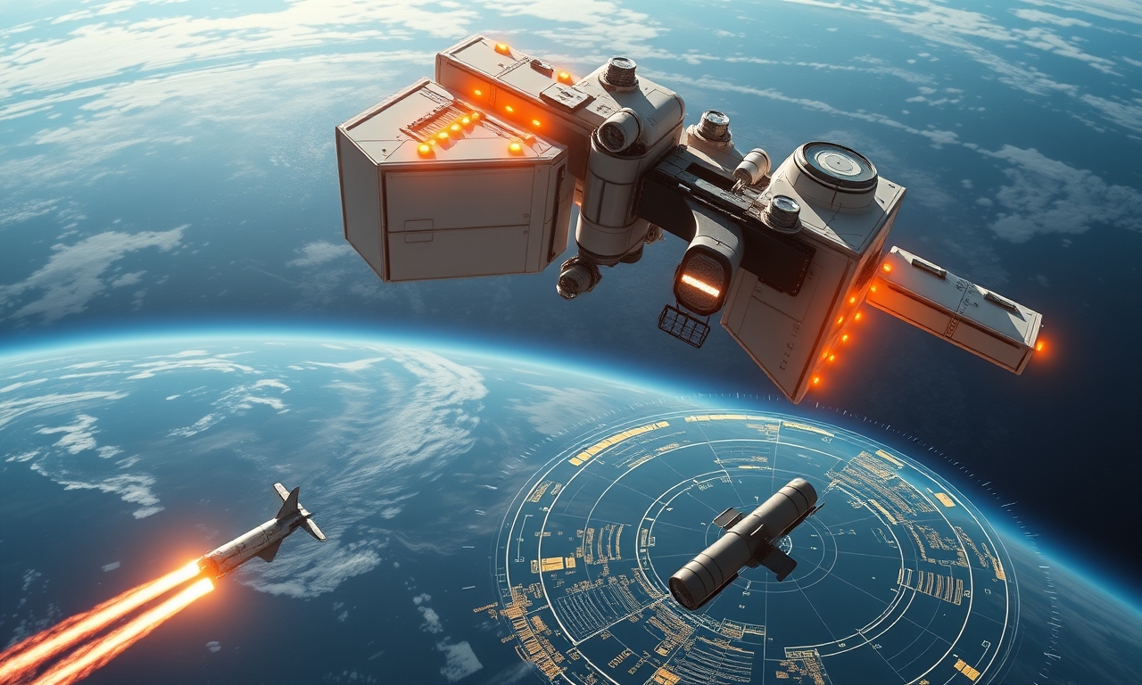 US Space Force Explores Orbital Warehouses to Boost Space Infrastructure