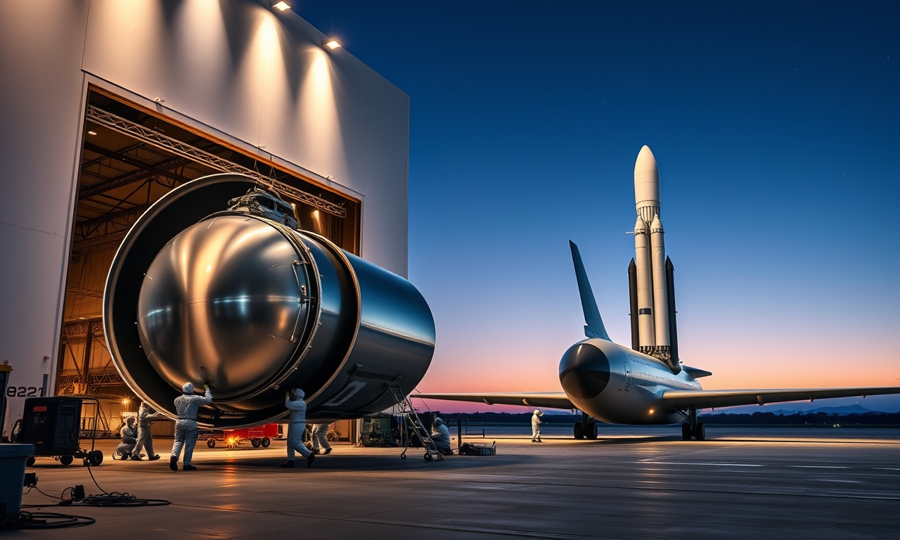 NASA Prepares Spacecraft for Air-Launched Rocket to Rescue Satellite