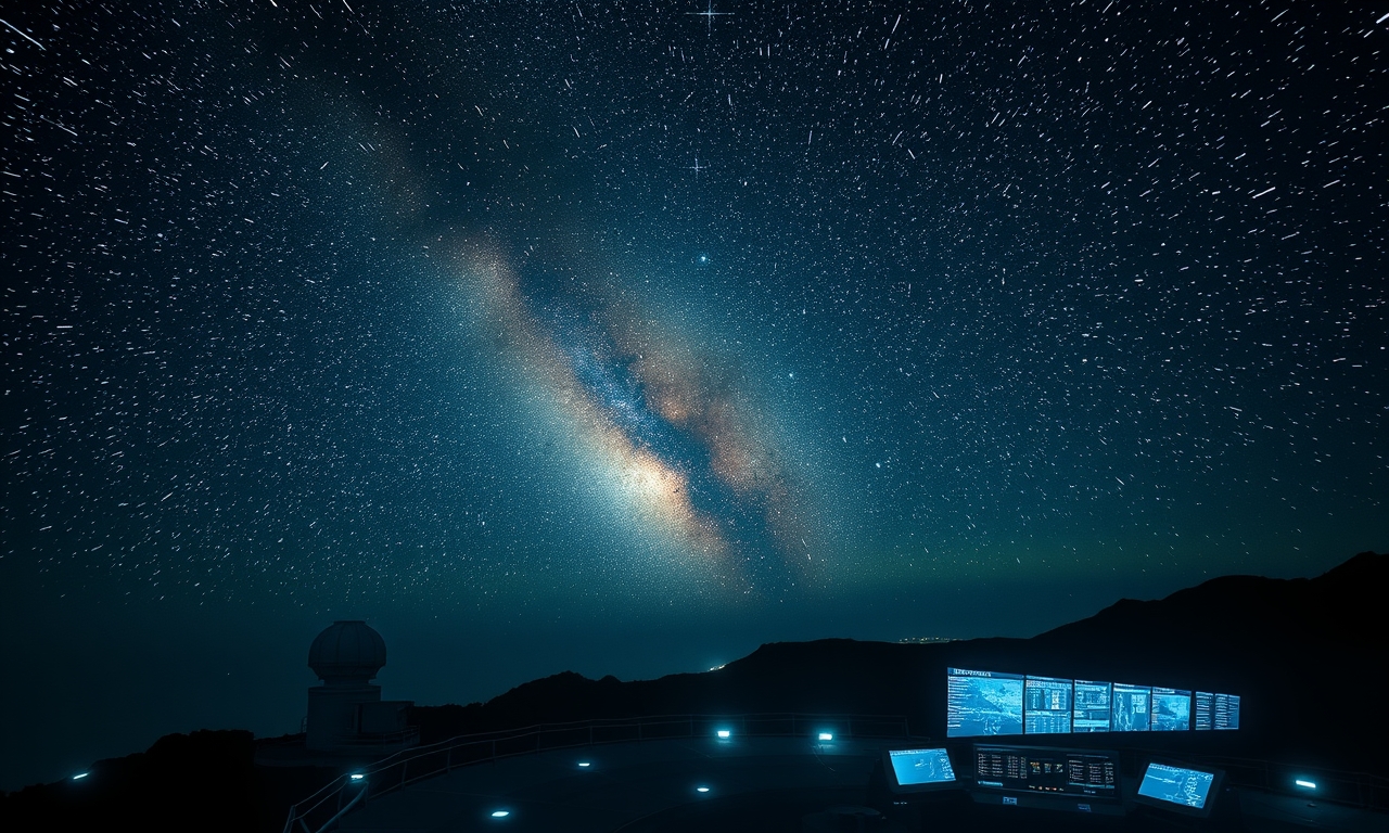 Satellites reshape the night sky and pose new challenges for astronomy