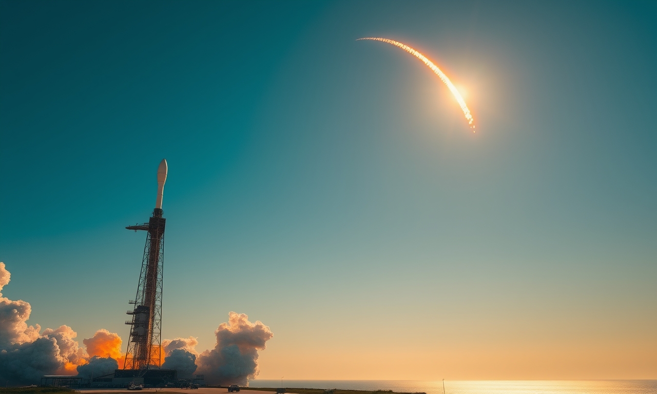 SpaceX Launches 24 Starlink Satellites as IPO Looms