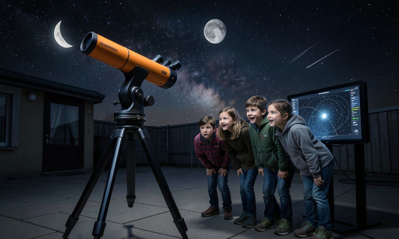 Celestron NexStar 4SE: Compact Beginner Telescope Discounted