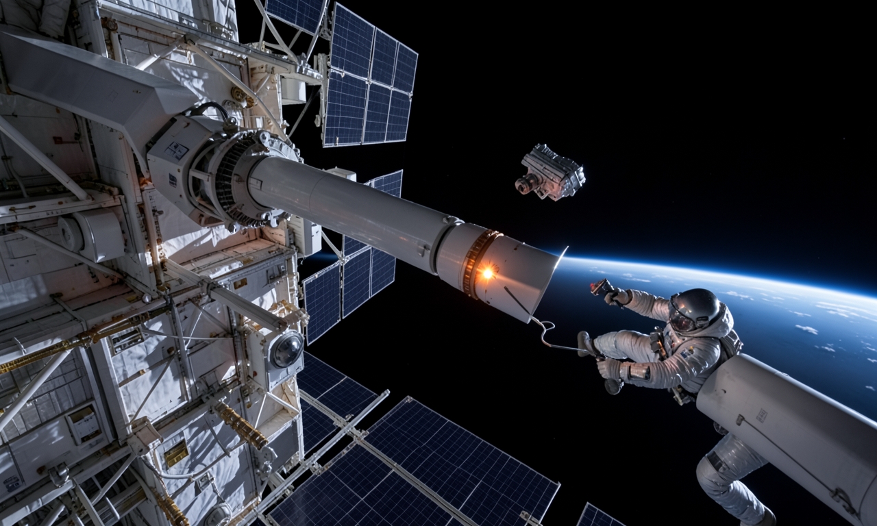 Critical Canadarm2 Component on ISS Malfunctions; NASA Schedules EVA Repair