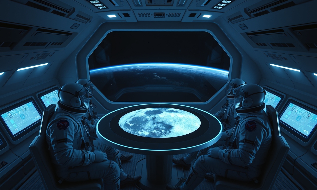Artemis 3: NASA’s Unconventional Crew Assignment Reveal