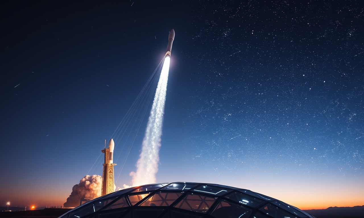 Elon Musk Targets One Million AI Satellites – How SpaceX Could Achieve It