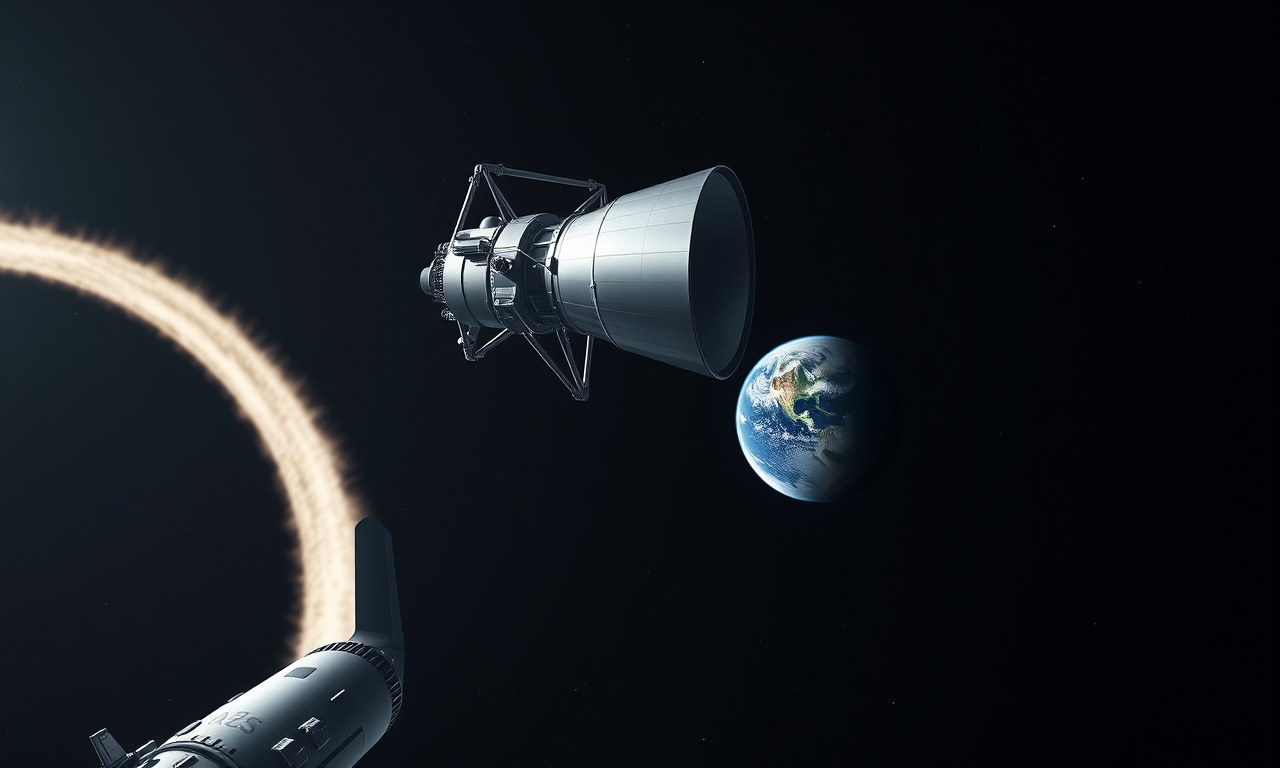 NASA's New Telescope Aims to Detect Life on Distant Earth-like Planets
