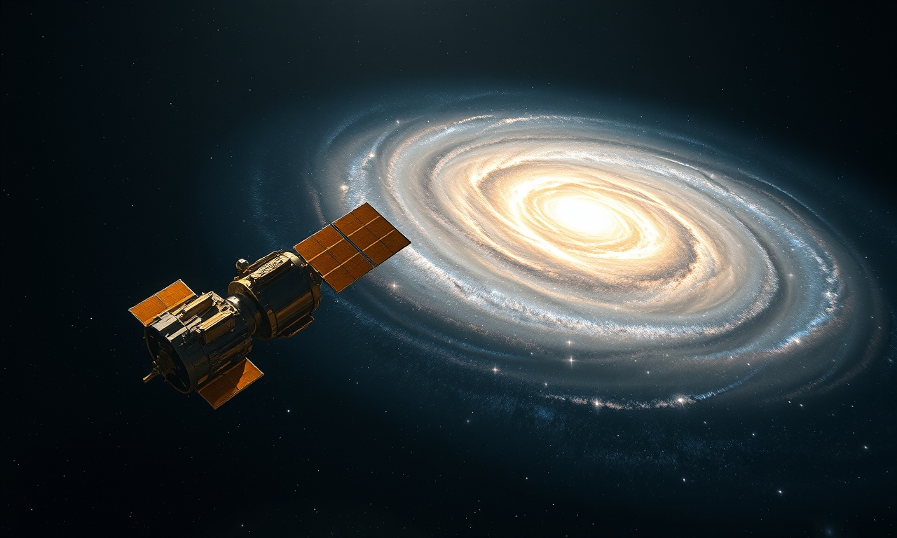 Spiral Galaxy Messier 88 Captured in Stunning Detail by Hubble