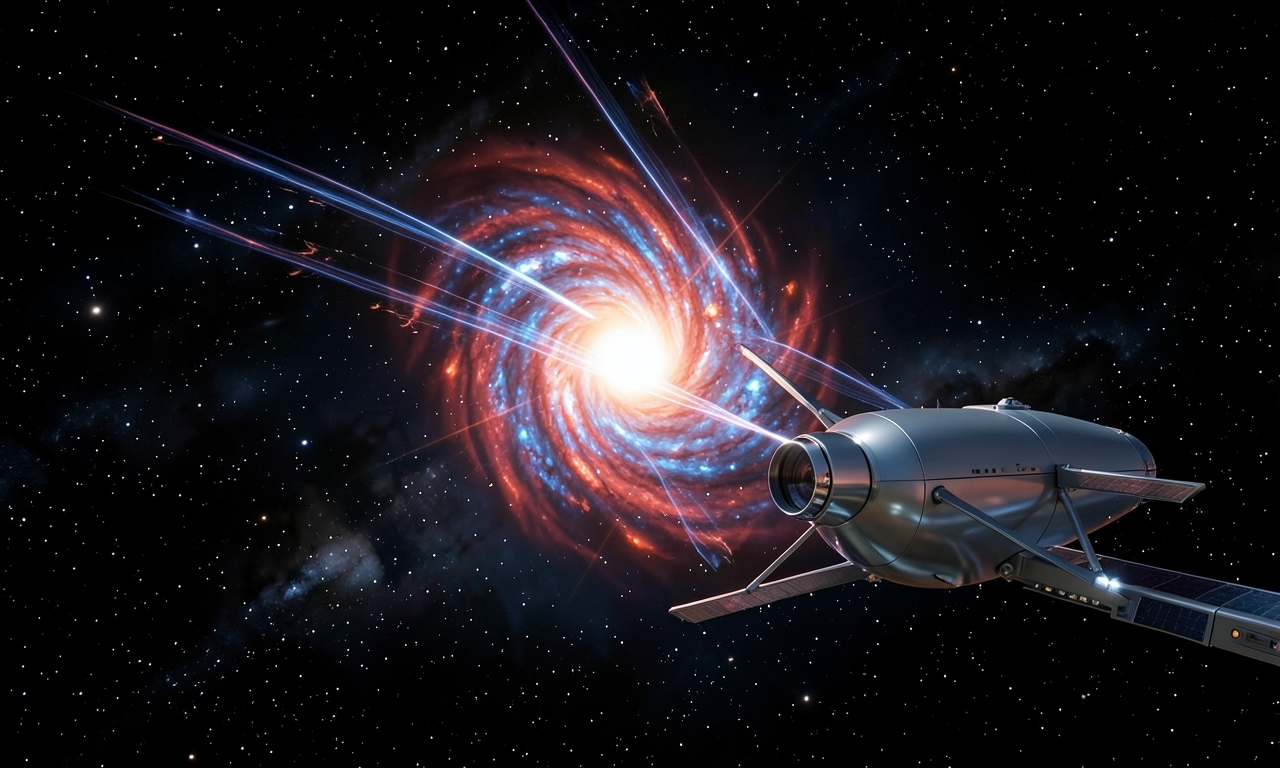 Record-Breaking Black Hole Winds Reach 30% of Light Speed