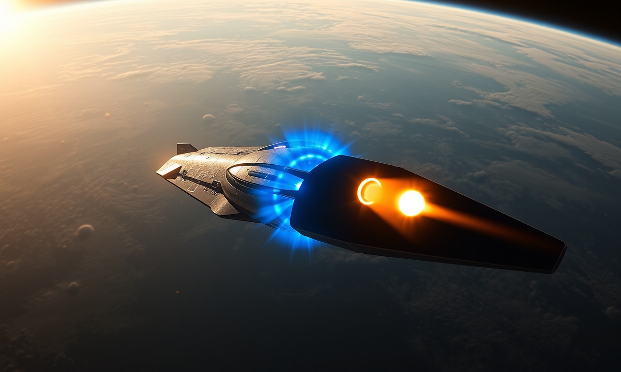 New 2-in-1 propulsion system set for in-space test