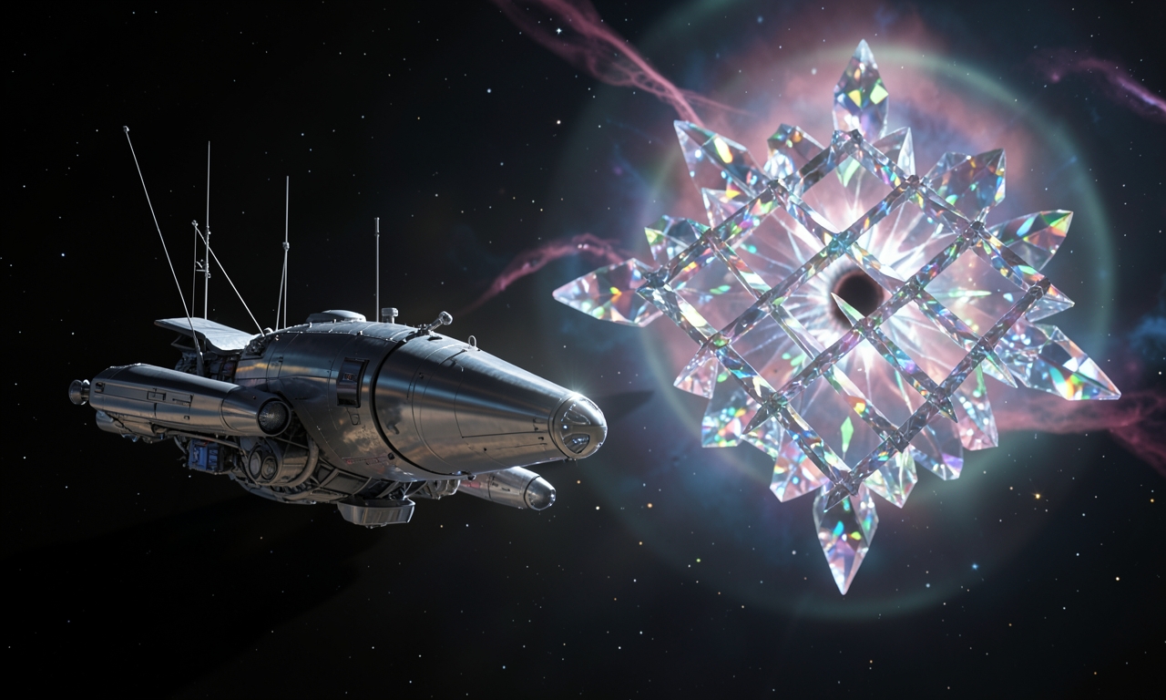 Crystallizing Space and Time Could Spawn Tiny Black Holes