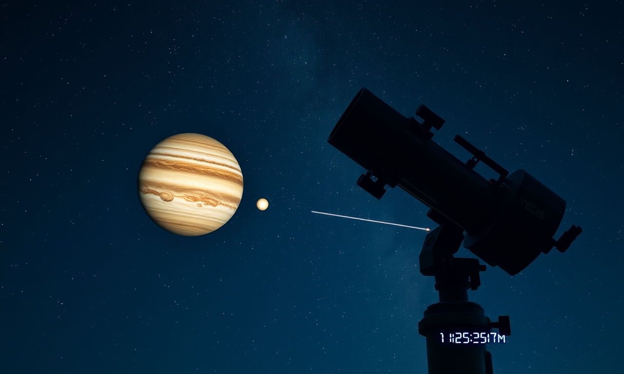 Watch Jupiter‑Venus Conjunction Live Online