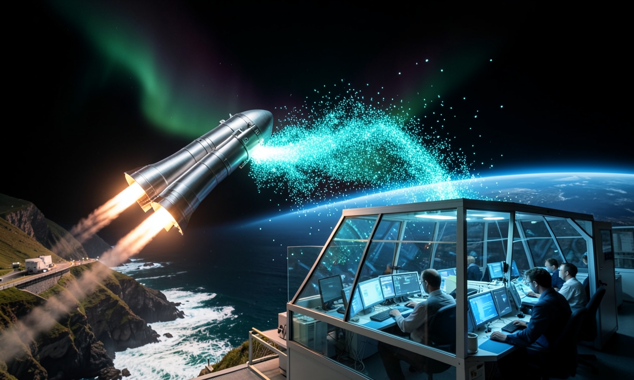 Scientists Propose Spraying Chemicals into Earth's Magnetosphere to Mitigate Solar Storms