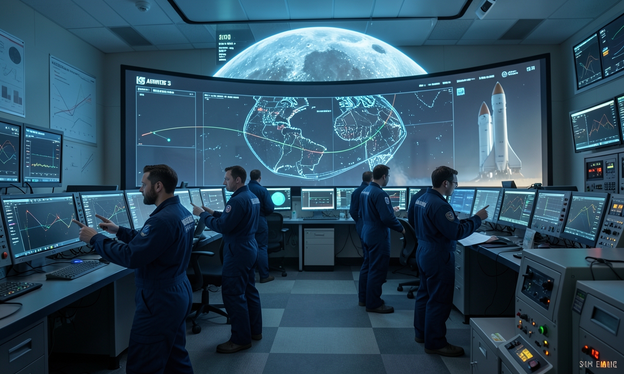 NASA Administrator Defends All-Male Crew Selection for Artemis 3