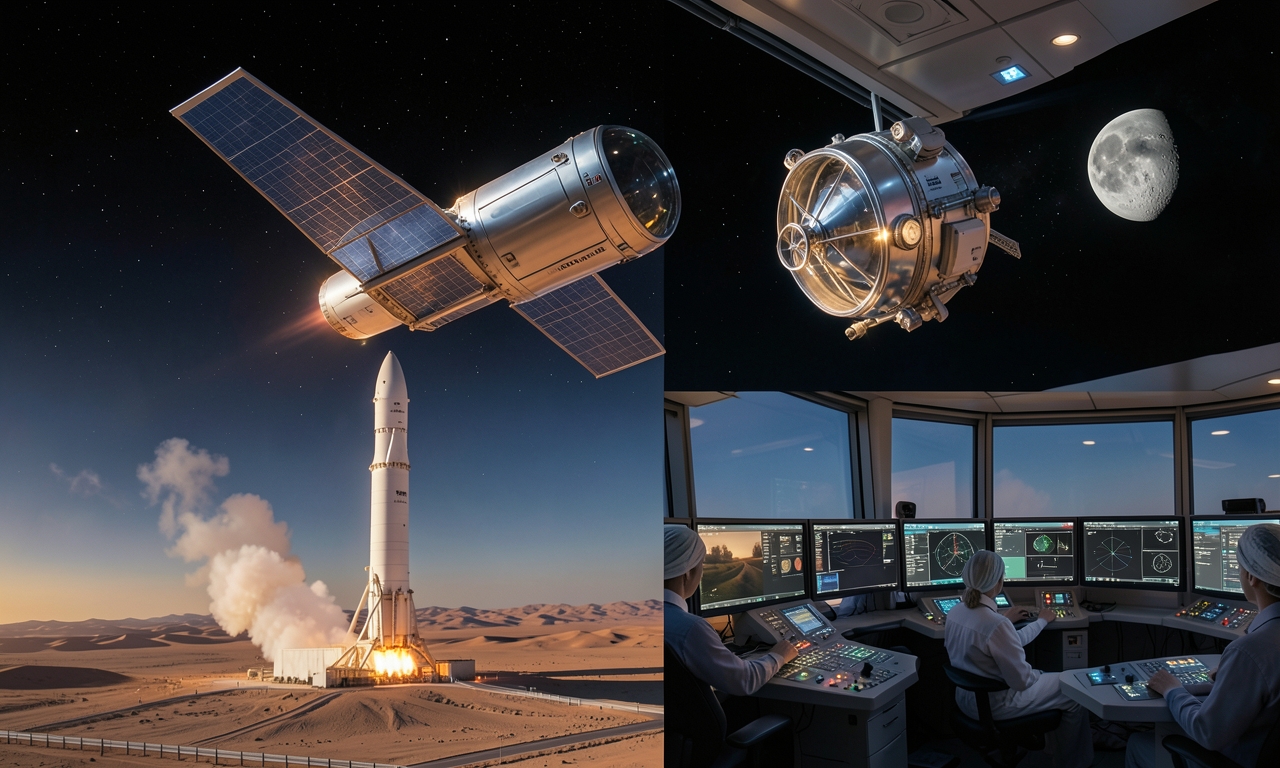 NASA Announces Crew for Artemis‑3 Mission