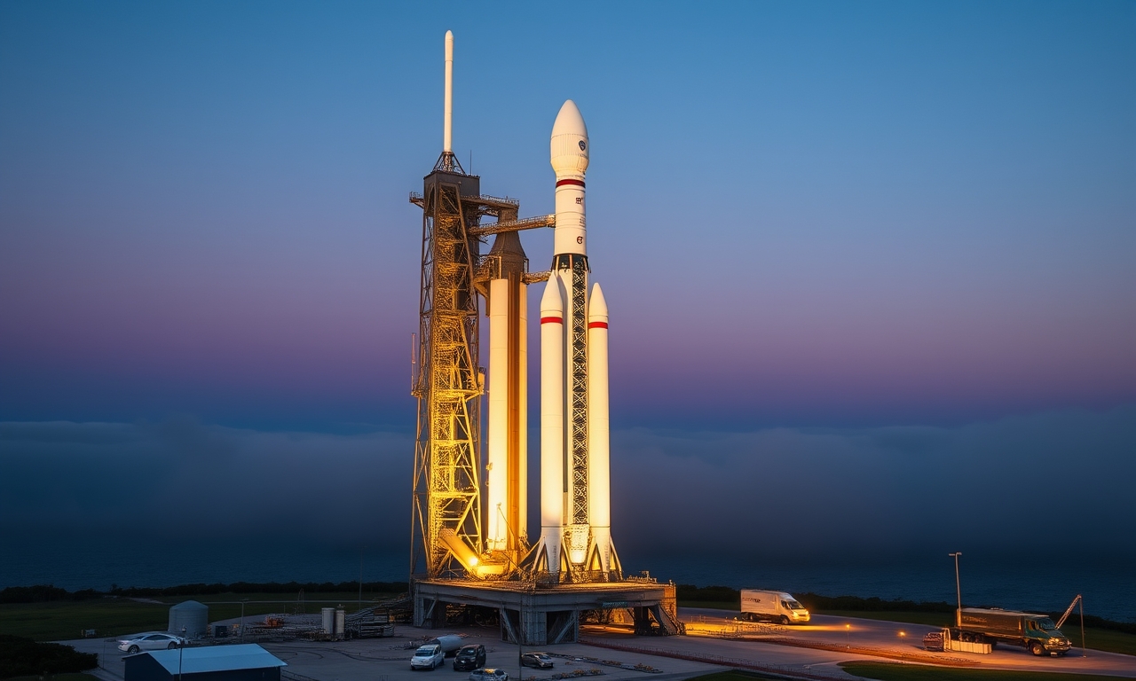 SpaceX Launches Falcon 9 Booster on Record-Breaking 35th Flight for Starlink-10-35