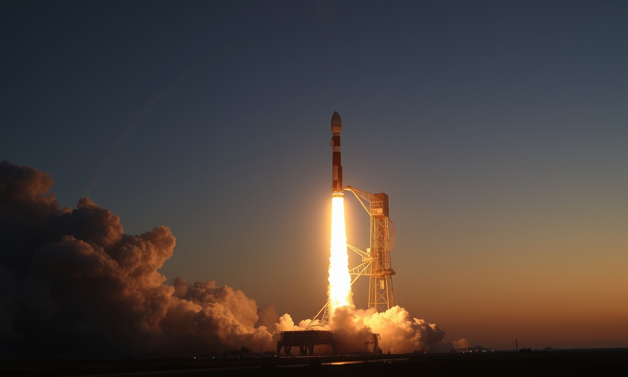 SpaceX Sets Record with Falcon 9 Booster’s 35th Flight