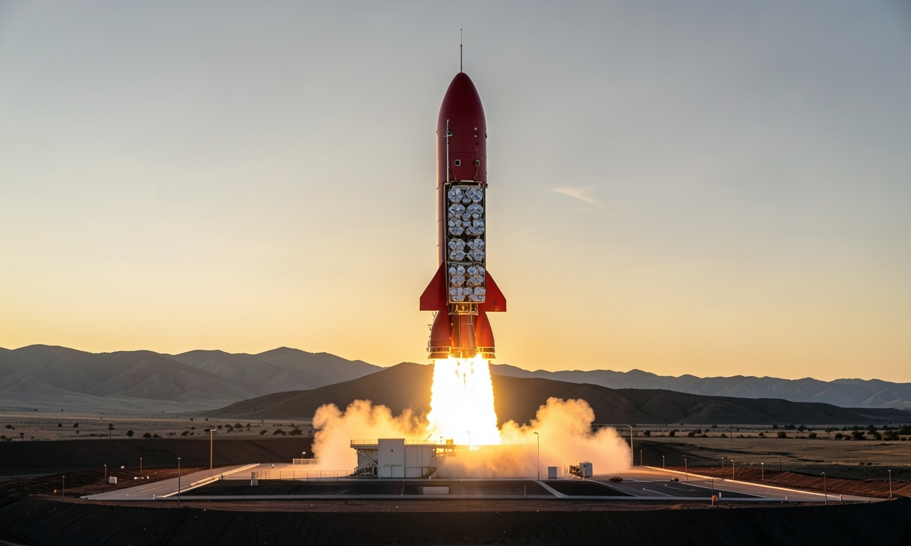 SpaceX launches 24 Starlink satellites on Falcon 9 from Vandenberg