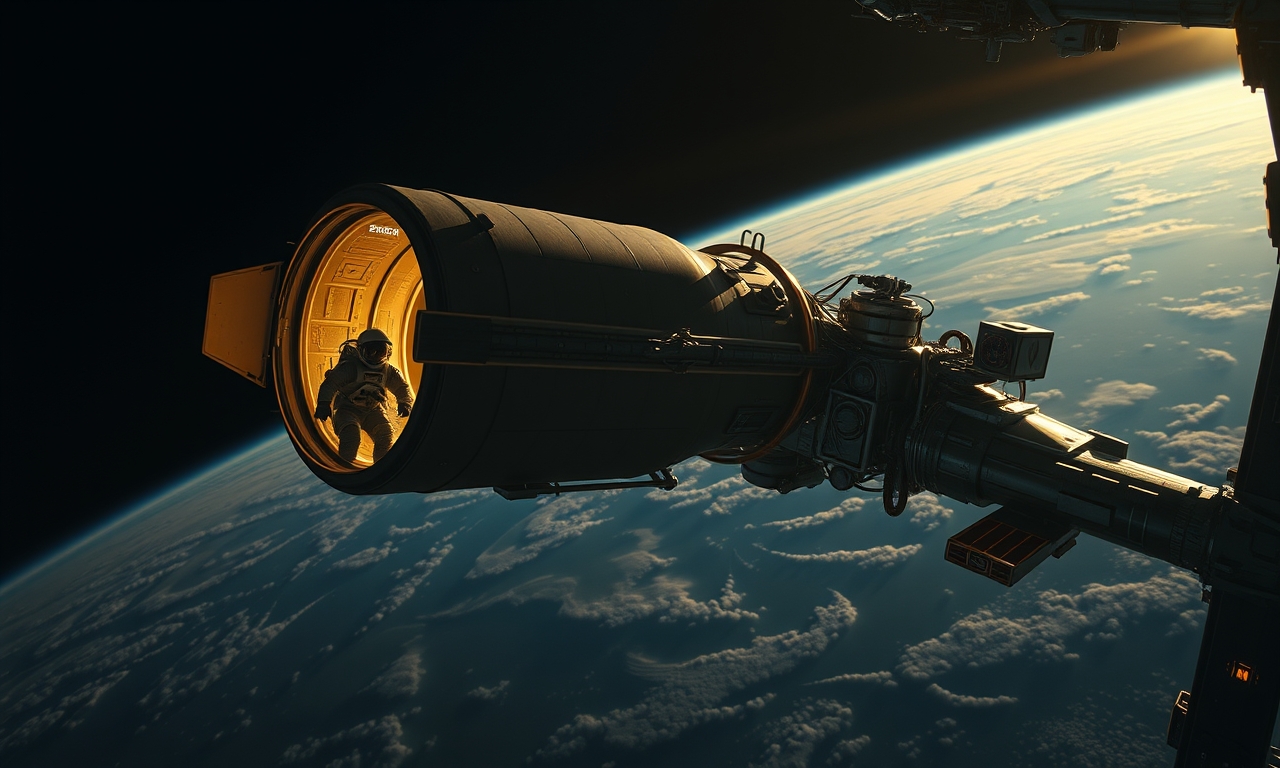 NASA Crew Shelters Briefly in Dragon Capsule as Roscosmos Prepares Extensive Repairs