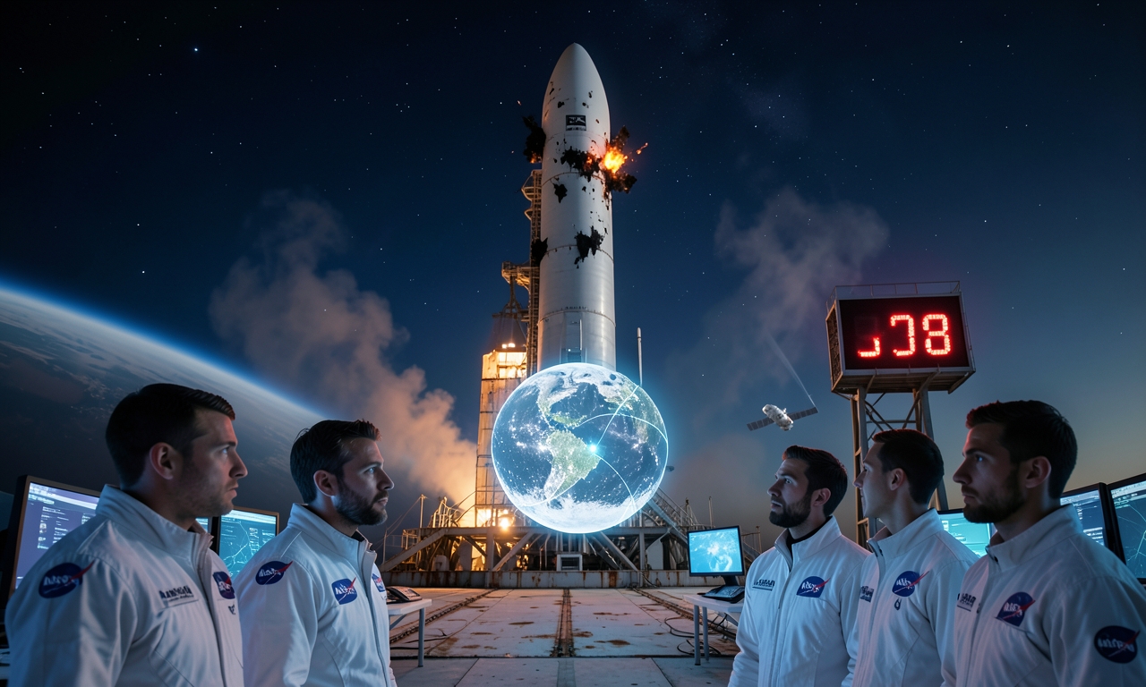 NASA Demands New Launch for Blue Origin's Moon Lander to Meet Artemis Deadlines