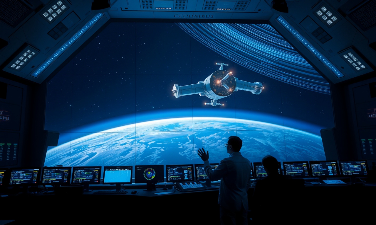 Columbus Control Centre: 24/7 Operations for Space Laboratory