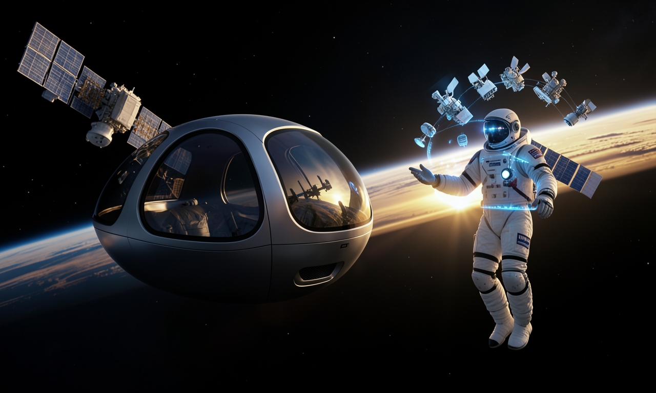 ESA astronaut Sophie Adenot joins ILA Berlin 2026 live from the ISS