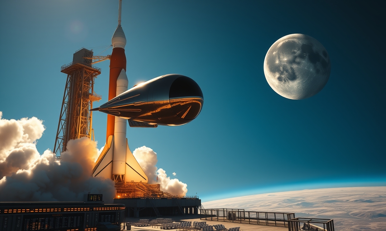 Italian Astronaut Luca Parmitano to Pilot Artemis III Mission