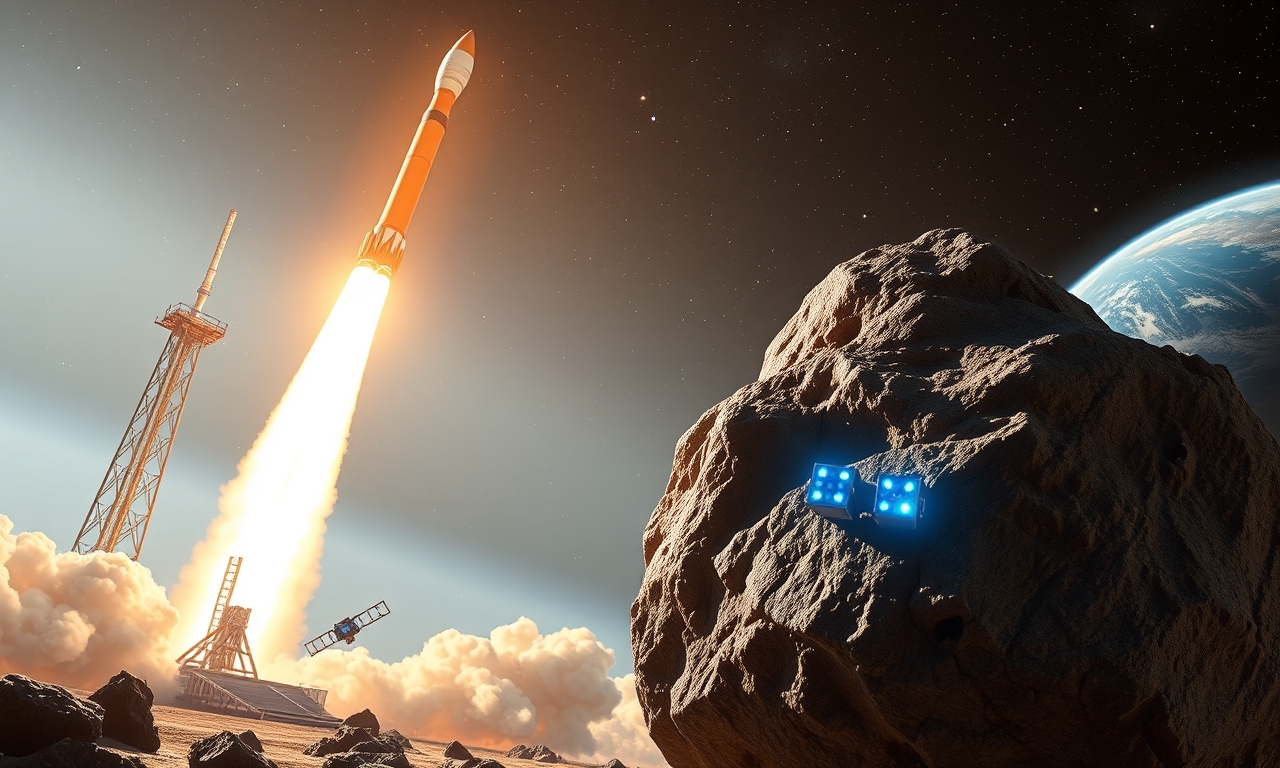REMORA: Autonomous CubeSat Fleet Aims to Decode Near-Earth Asteroids