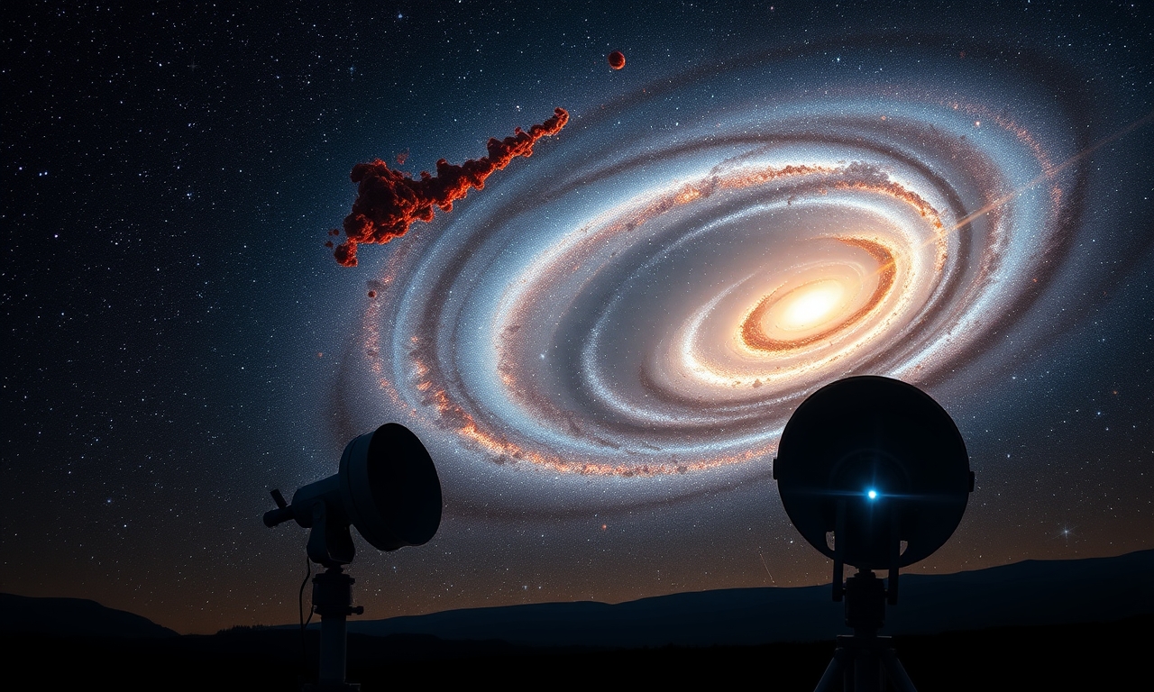 Multiple ancient mergers may rewrite Milky Way’s history
