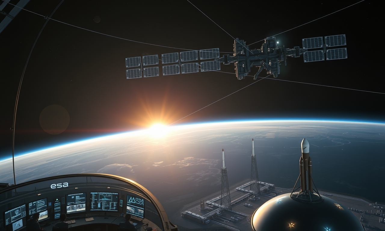 ESA at ILA 2026 – Day Two Emphasises Autonomy, Resilience and Space Cooperation