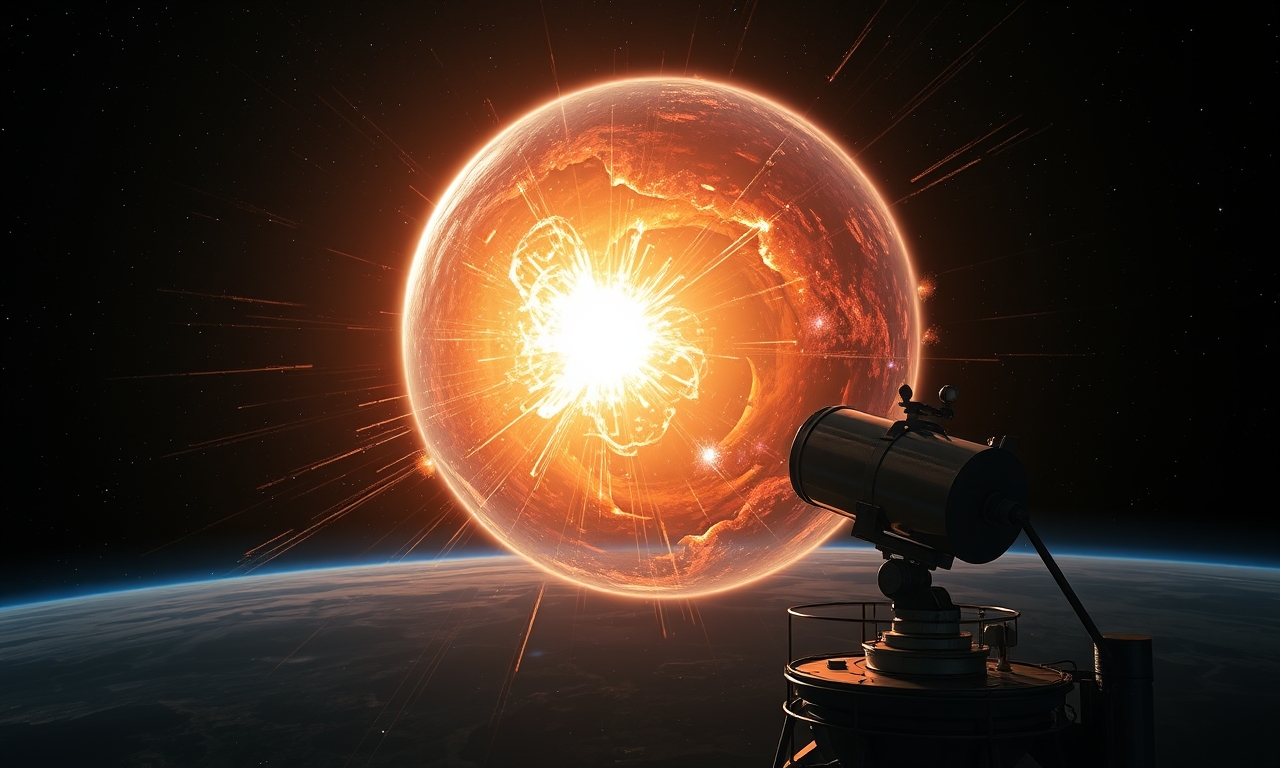 Supernovae: Collapsing Stars Unlocking Cosmic Mysteries