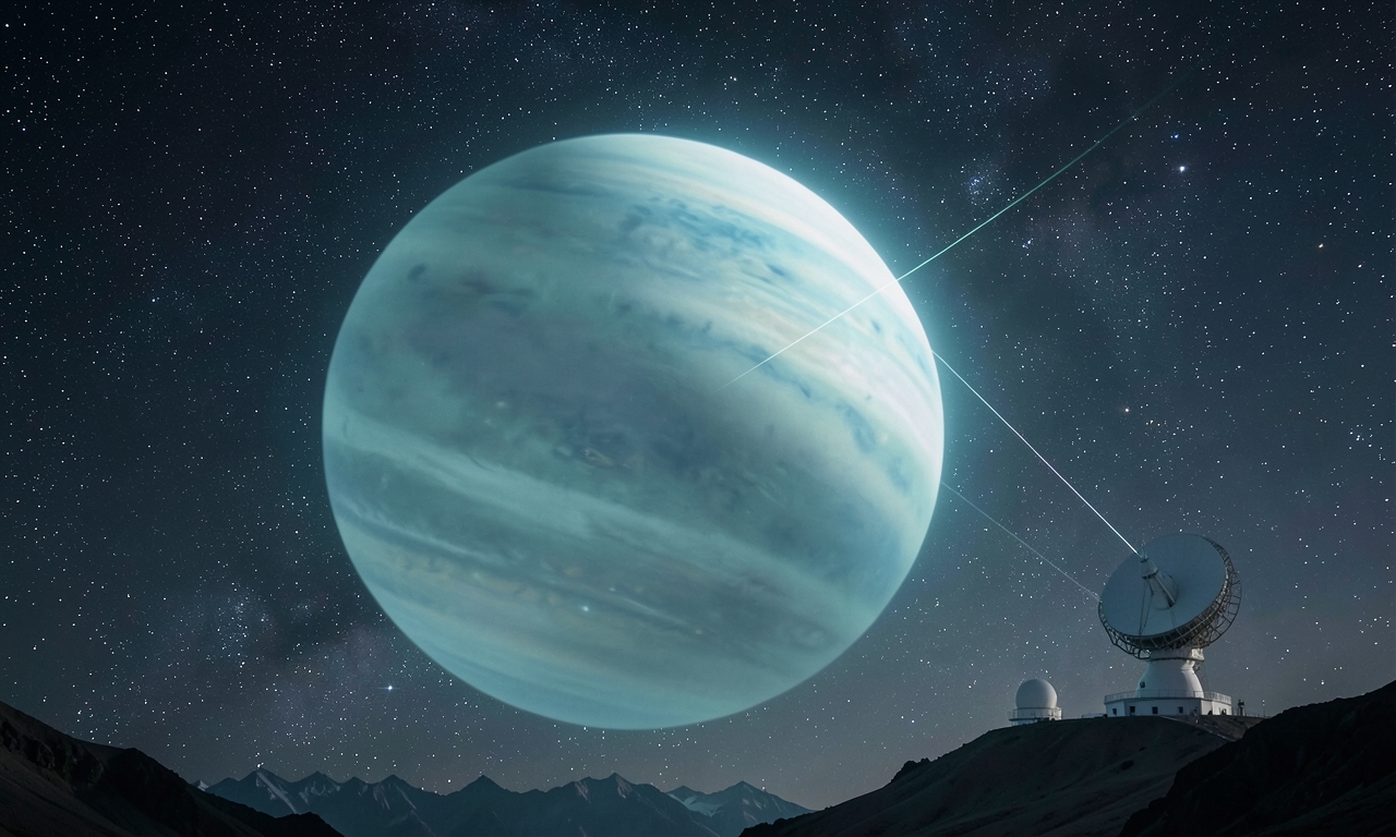 ‘Puffy’ Super‑Neptune with ultra‑low density discovered 383 light‑years away