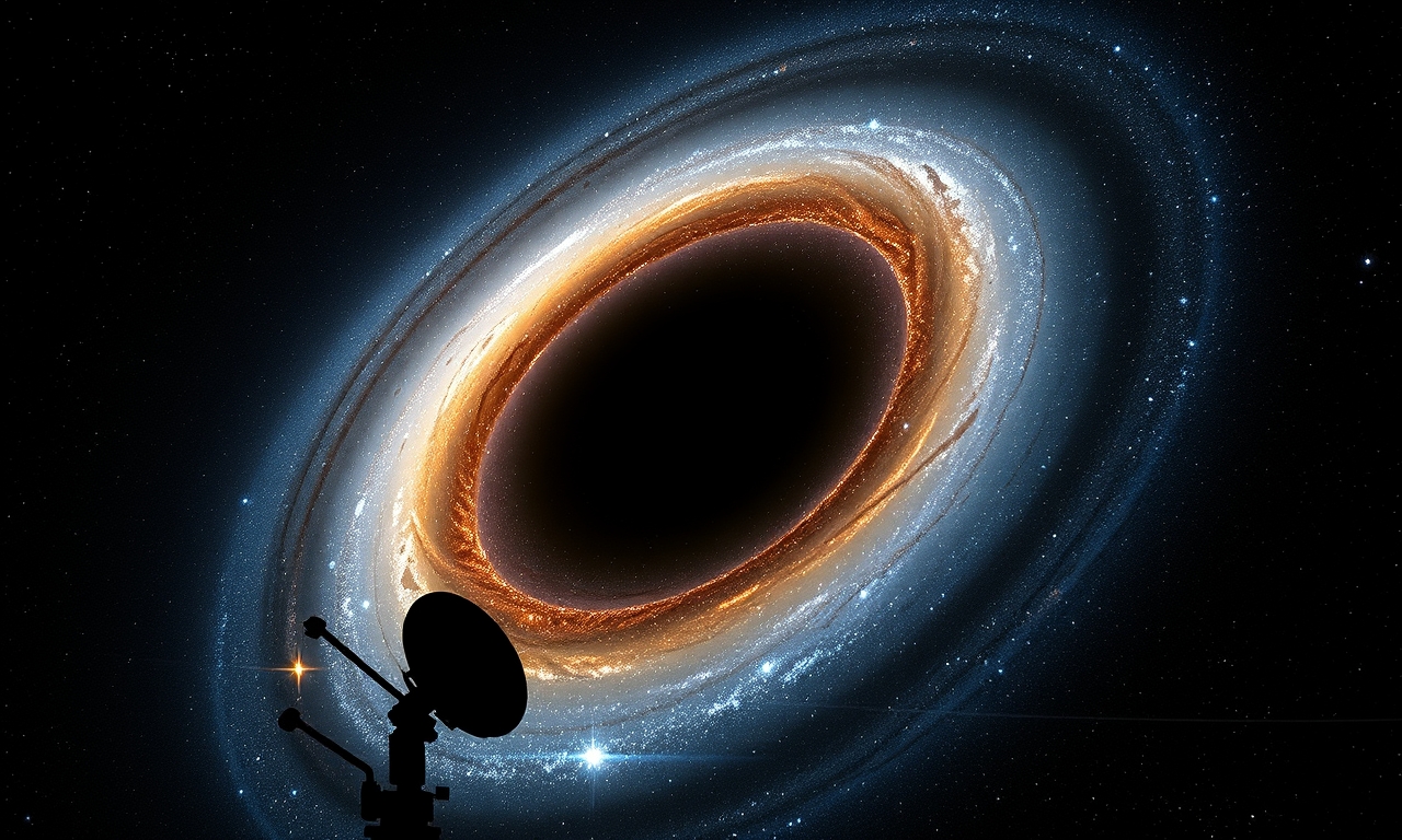 Hubble and Webb unveil new view of the Black Eye Galaxy