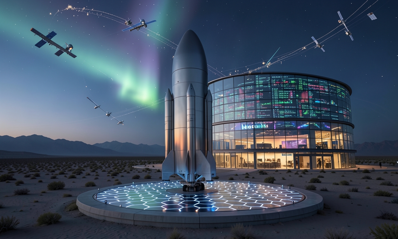 SpaceX Begins Record-Breaking IPO on Nasdaq