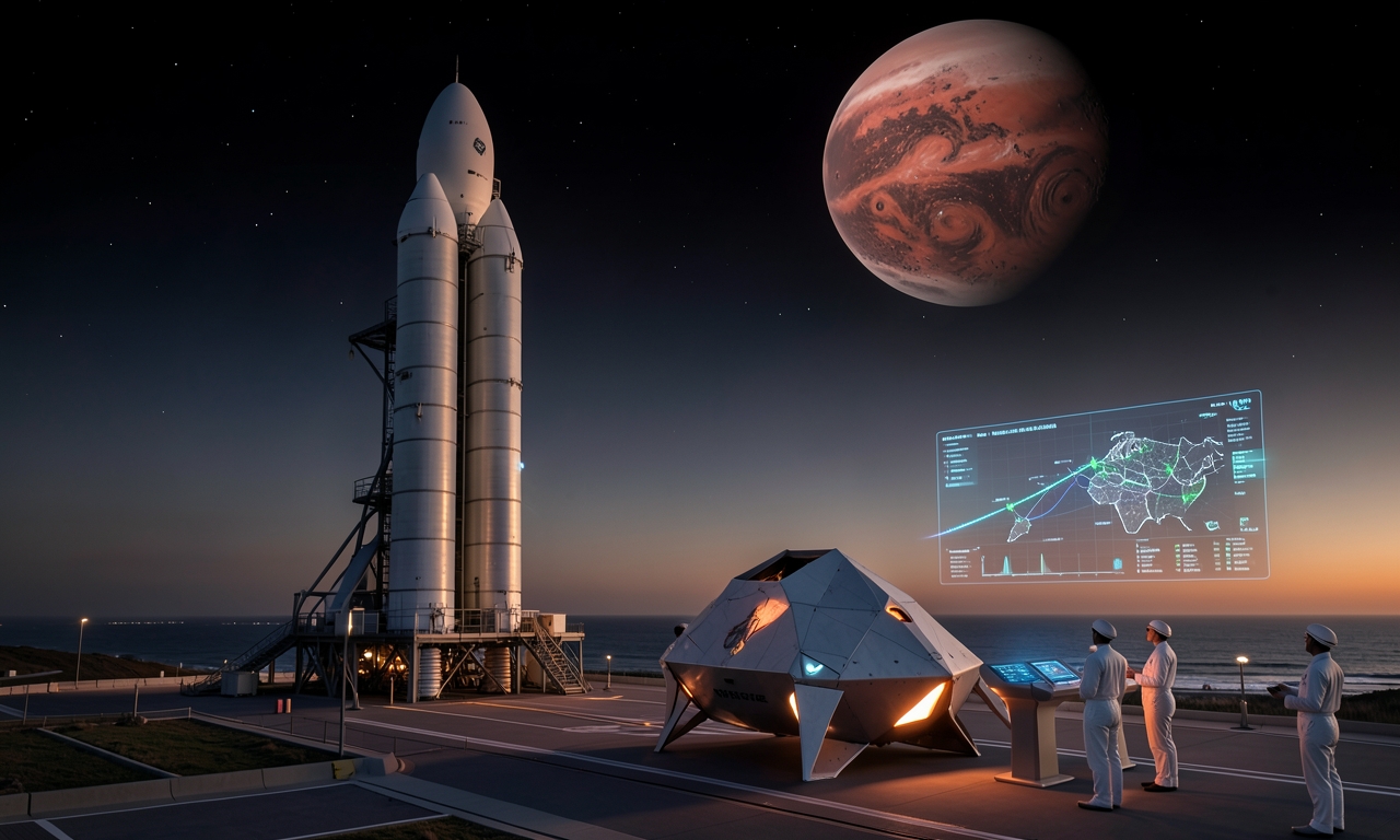 Musk’s SpaceX Ambitions: Optimists and Skeptics Weigh In