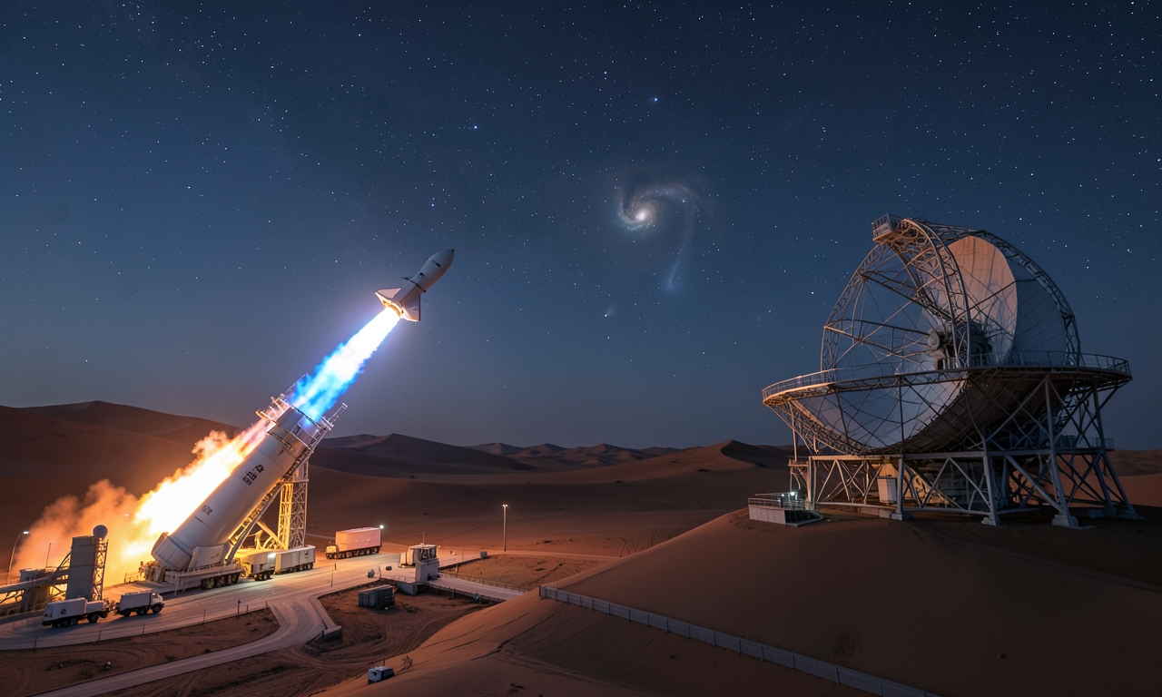 ESA Greenlights ARRAKIHS Mission: EU Leads Study of Low Surface Brightness Universe