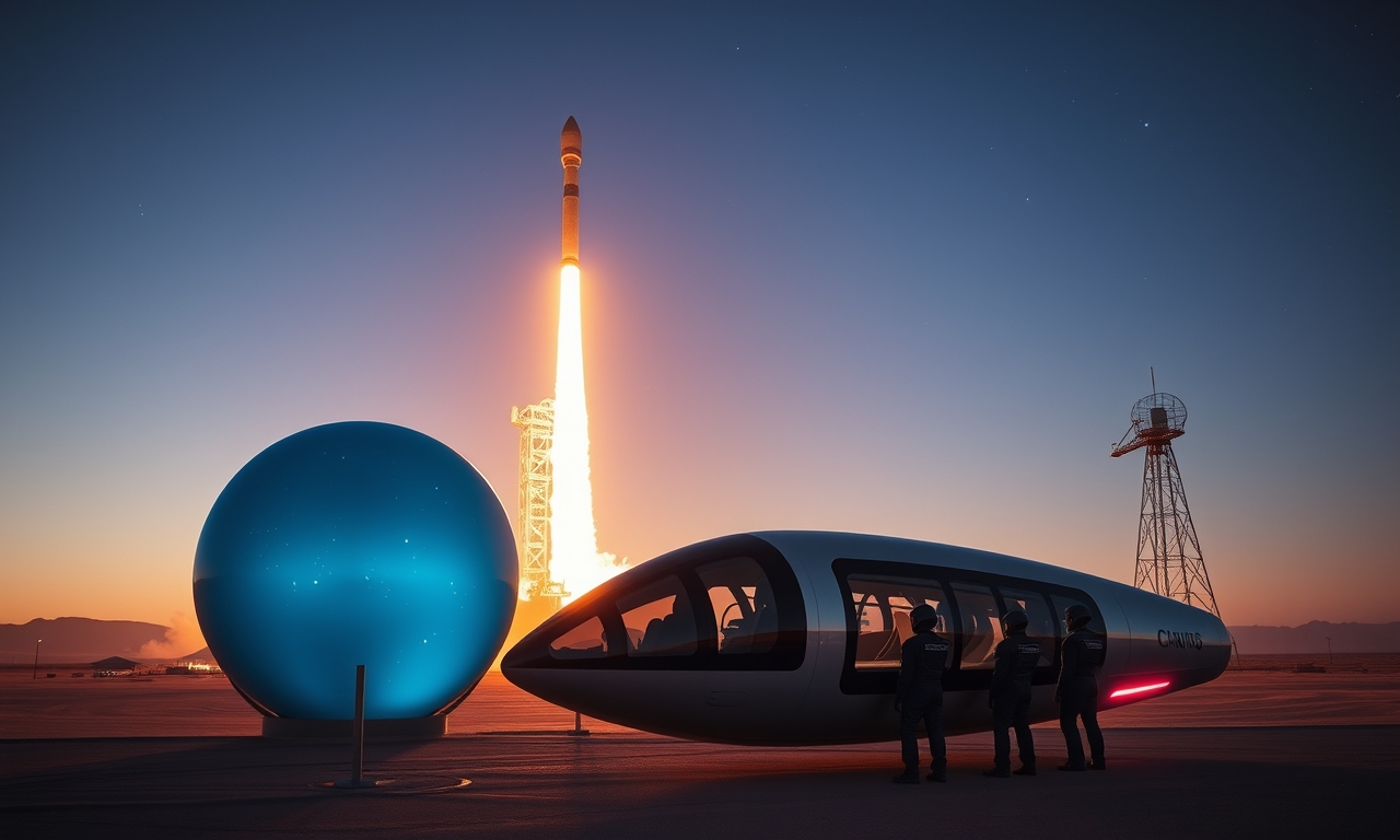 Private Space Tourism Soars While Outer Space Laws Lag Behind