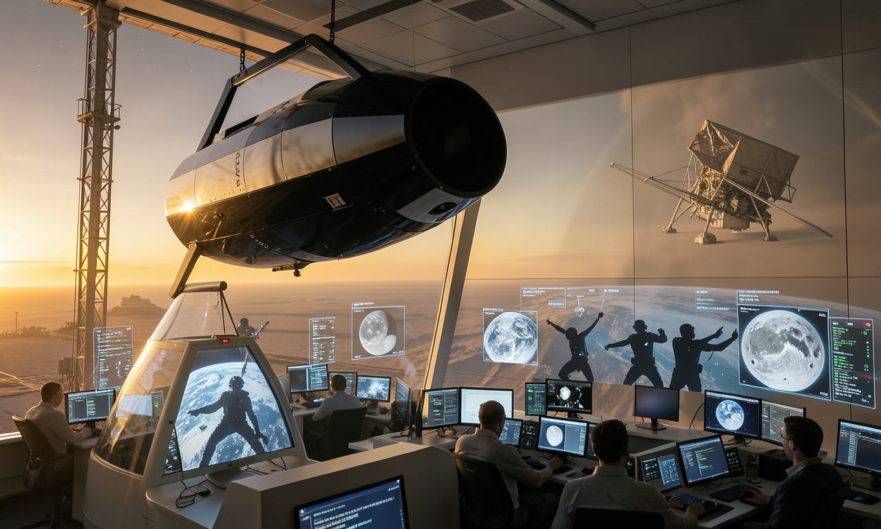 NASA Administrator Defends All‑Male Artemis 3 Crew