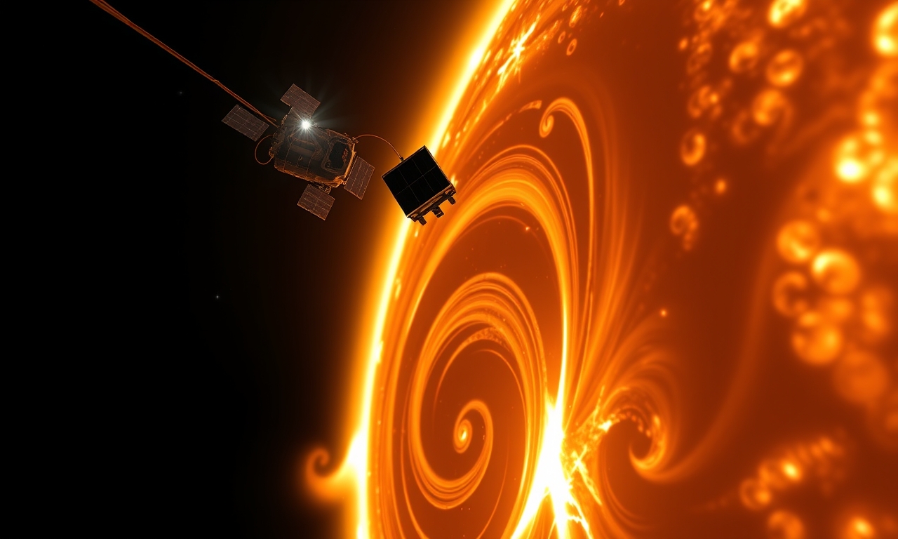 Miniature Sensor Set to Transform Solar Storm Forecasting