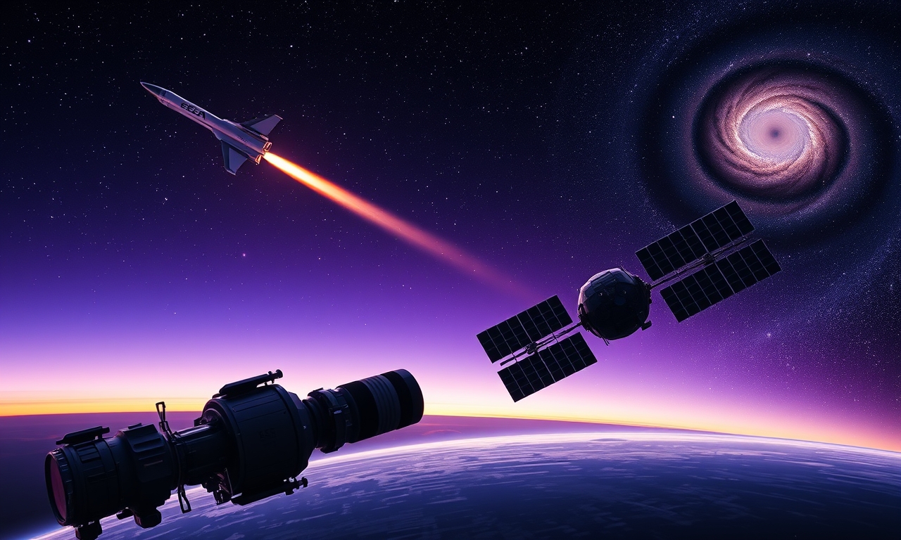ESA Announces Mission to Study Galactic Halos