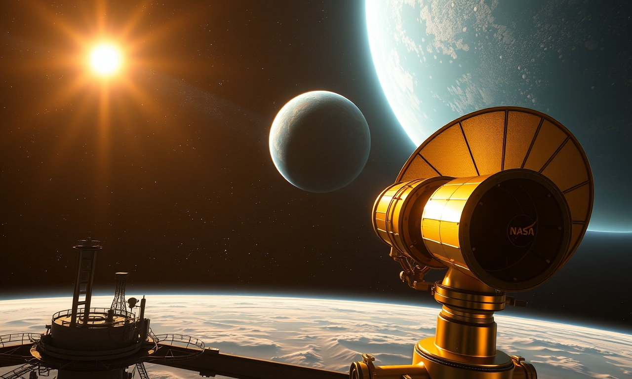 NASA’s EVE Mission Aims to Unravel the Exoplanet Radius Valley Mystery