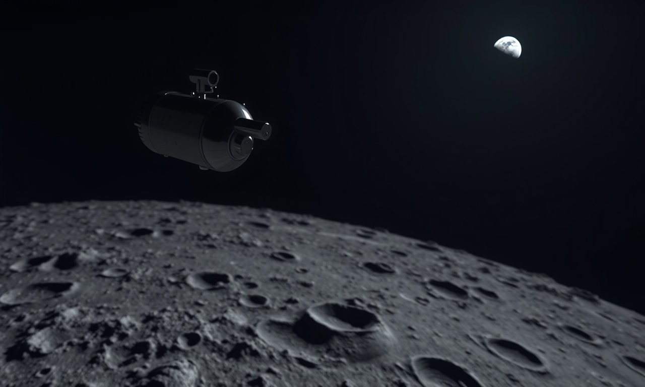 Japanese Researchers Propose Compact X‑Ray Telescope for Lunar Mapping